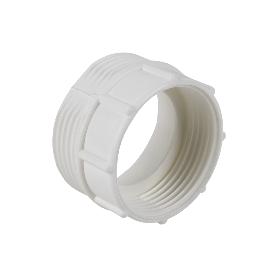 ADAPTADOR CONVERTIDOR 1 1/2 MACHO - 1 1/4 HEMBRA PARA TUBO FLEXIBLE
