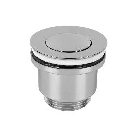 VÁLVULA CLICK-CLACK TAPÓN PEQUEÑO Ø37 MM