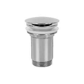 VÁLVULA CLICK-CLACK LARGA TAPÓN GRANDE Ø66 MM