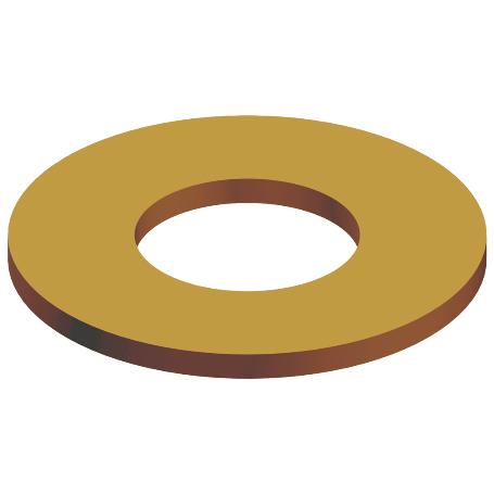 GOMA Ø32 X Ø65,6 X 3 MM CIERRE DESCARGADOR TIPO VICTORIA   CAJA 10 UNID.