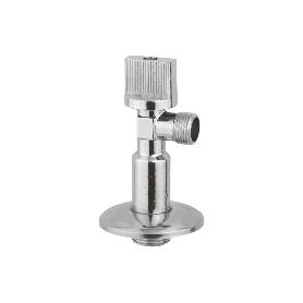 SET 2 VÁLVULAS DE ESCUADRA 1/2 X 3/8 MODELO LARGO