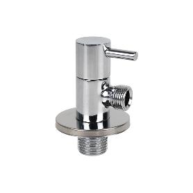 VÁLVULA DE ESCUADRA 1/2 X 3/8 MODELO LUX