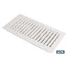 REJILLA DE VENTILACIÓN ABS PARA EMPOTRAR 13 X 26 CM   CAJA 5 UNID.