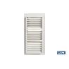 REJILLA DE VENTILACIÓN ABS PARA EMPOTRAR 13 X 26 CM VENTA UNITARIA