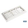 REJILLA DE VENTILACIÓN ABS PARA EMPOTRAR 13 X 26 CM VENTA UNITARIA