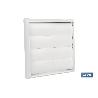 REJILLA DE VENTILACIÓN ABS BLANCO LAMAS MÓVILES Ø15 CM VENTA UNITARIA
