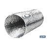 TUBO FLEXIBLE SEMIRRÍGIDO ALUMINIO Ø125 MM X 1,5 M