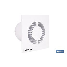 EXTRACTOR DE AIRE AXIAL SILENCIOSO 7,8 W 150 X 131 MM Ø100 MM