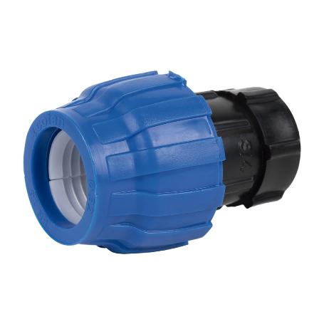 ENLACE ROSCA HEMBRA PP PN16 110 X 4