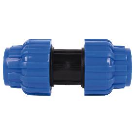 ENLACE RECTO PP PN16 90 X 90