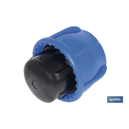 TAPÓN FINAL PP PN16 63  VENTA UNITARIA