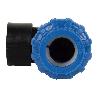 CODO 90° ROSCA HEMBRA PP PN16 32 X 3/4  VENTA UNITARIA