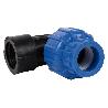 CODO 90° ROSCA HEMBRA PP PN16 90 X 4