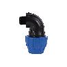 CODO 90° ROSCA MACHO PP PN16 20 X 3/4  VENTA UNITARIA