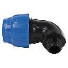 CODO 90° ROSCA MACHO PP PN16 63 X 1 1/2   CAJA 3 UNID.