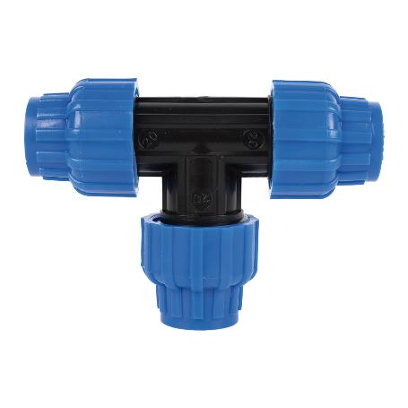 TE 90° PP PN16 110 X 110 X 110