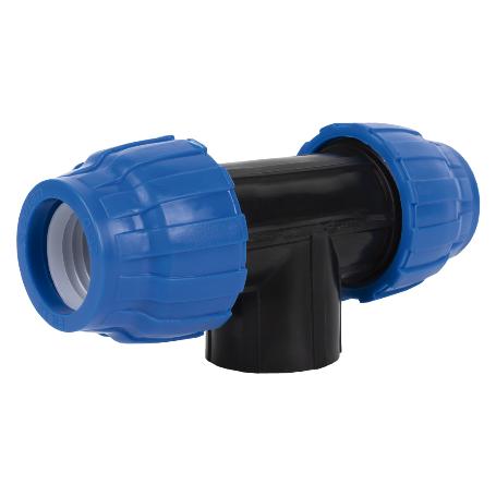 TE 90° ROSCA HEMBRA PP PN16 50 X 3/4 X 50   CAJA 5 UNID.