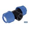 TE 90° ROSCA HEMBRA PP PN16 50 X 3/4 X 50  VENTA UNITARIA