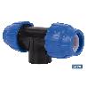 TE 90° ROSCA HEMBRA PP PN16 50 X 1 X 50  VENTA UNITARIA