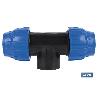 TE 90° ROSCA HEMBRA PP PN16 63 X 2 X 63  VENTA UNITARIA