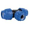TE 90° REDUCIDA PP PN16 32 X 25 X 32  VENTA UNITARIA