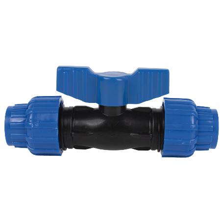 VÁLVULA DE BOLA PP PN16 63 X 63  VENTA UNITARIA