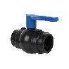 VÁLVULA DE BOLA ROSCA H-H PP PN16 1/2 X 1/2 VENTA UNITARIA