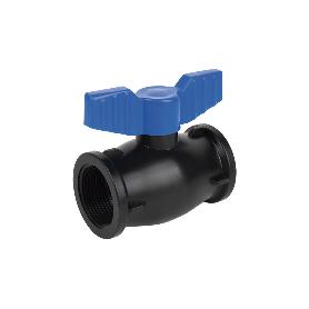VÁLVULA DE BOLA ROSCA H-H PP PN16 1 1/4 X 1 1/4 VENTA UNITARIA
