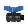 VÁLVULA DE BOLA ROSCA M-H PP PN16 1/2 X 1/2 VENTA UNITARIA