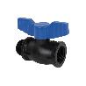 VÁLVULA DE BOLA ROSCA M-H PP PN16 3/4 X 3/4 VENTA UNITARIA