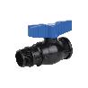 VÁLVULA DE BOLA ROSCA M-H PP PN16 1 X 1 VENTA UNITARIA