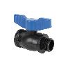 VÁLVULA DE BOLA ROSCA M-H PP PN16 2 1/2 X 2 1/2