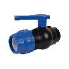 ENLACE VÁLVULA DE BOLA ROSCA HEMBRA PP PN16 25 X 3/4 VENTA UNITARIA