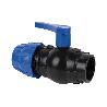 ENLACE VÁLVULA DE BOLA ROSCA HEMBRA PP PN16 32 X 1 VENTA UNITARIA