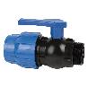 ENLACE VÁLVULA DE BOLA ROSCA MACHO PP PN16 20 X 1/2 VENTA UNITARIA