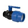 ENLACE VÁLVULA DE BOLA ROSCA MACHO PP PN16 20 X 1/2 VENTA UNITARIA