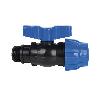 ENLACE VÁLVULA DE BOLA ROSCA MACHO PP PN16 20 X 1/2 VENTA UNITARIA