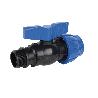 ENLACE VÁLVULA DE BOLA ROSCA MACHO PP PN16 32 X 1 VENTA UNITARIA