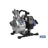 MOTOBOMBA REACONDICIONADO GASOLINA 40,2CC ENTRADA Y SALIDA 1,5 MODELO NEVADA