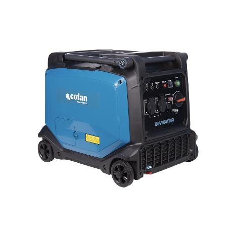 GENERADOR INVERTER MODELO DALLAS 223 CC 4,5 KW 2 SALIDAS AC 1 DC