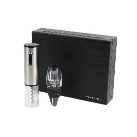 SET CATA VINO+SACACORCHOS ELECTRIC MODELO SYRAH