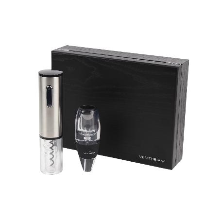 SET CATA VINO+SACACORCHOS ELECTRIC MODELO SYRAH