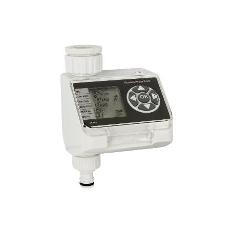 TEMPORIZADOR DE RIEGO ELECTRÓNICO