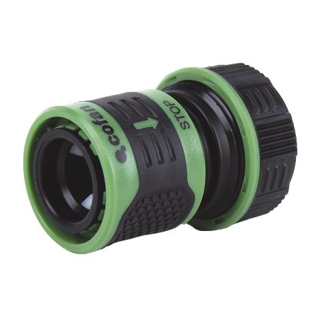 CONECTOR Y AQUASTOP 5/8 - 3/4 (15-19 MM)