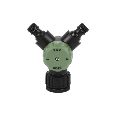 COLECTOR DE RIEGO 2 SALIDAS