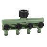 COLECTOR DE RIEGO 4 SALIDAS AJUSTABLES