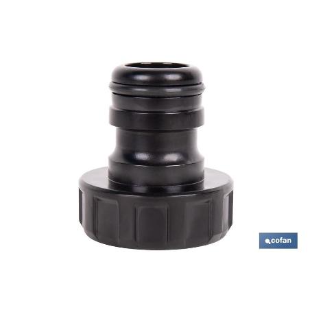 ADAPTADOR HEMBRA 1 PARA CONECTOR 25 MM