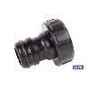 ADAPTADOR HEMBRA 1 PARA CONECTOR 25 MM