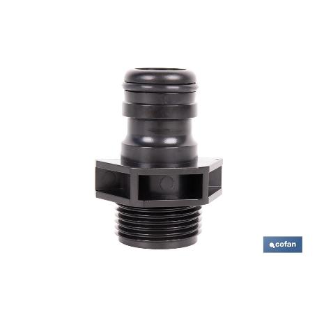 ADAPTADOR ROSCA MACHO 1