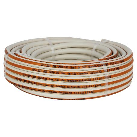 TUBO GAS FLEXIBLE PORTUGAL EN 16436-1 Ø8X25 M